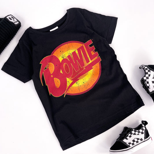 BOWIE KIDS BAND TEE