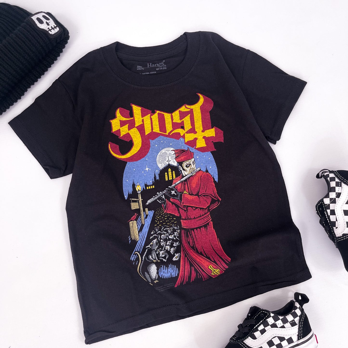 GHOST KIDS T-SHIRT: ADVANCED PIED PIPER