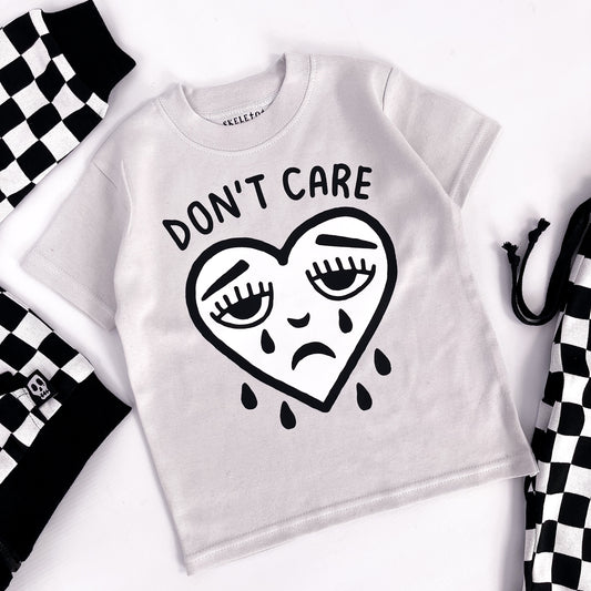 DON'T CARE ICE GREY TEE
