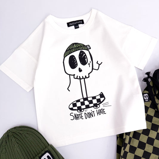SKATE DON'T HATE TEE