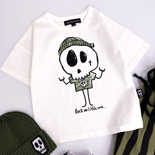 ROCK ON LITTLE ONE TEE