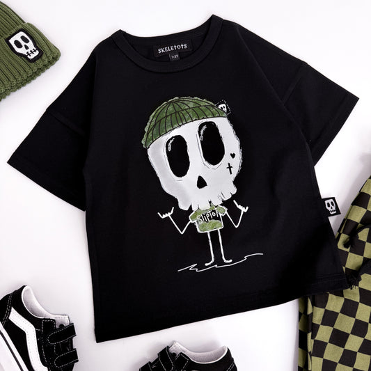 SLIPTOT SKULL TEE