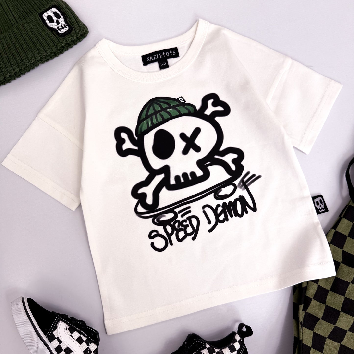 SPEED DEMON TEE