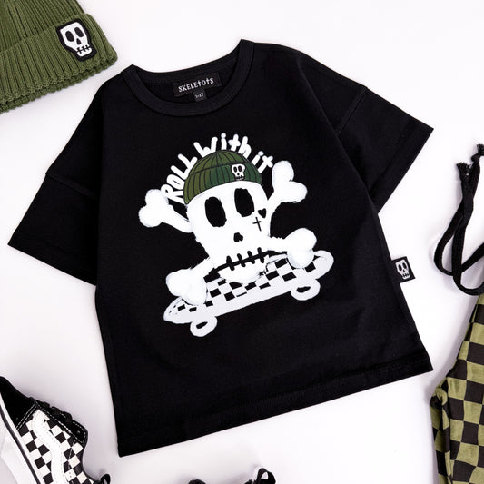 ROLL WITH IT TEE