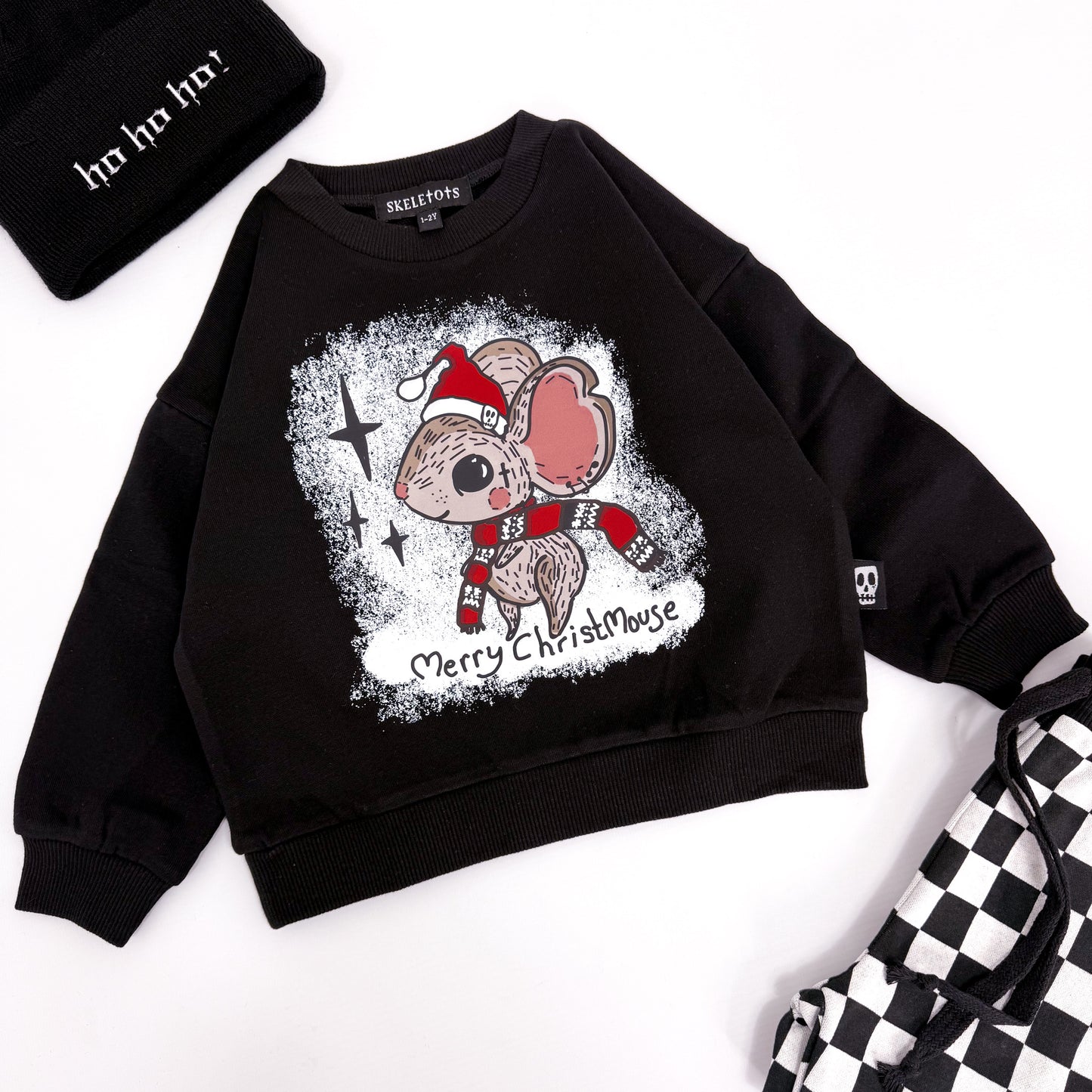 MERRY CHRISTMOUSE CHRISTMAS JUMPER