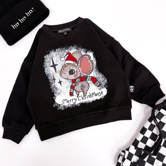 MERRY CHRISTMOUSE CHRISTMAS JUMPER