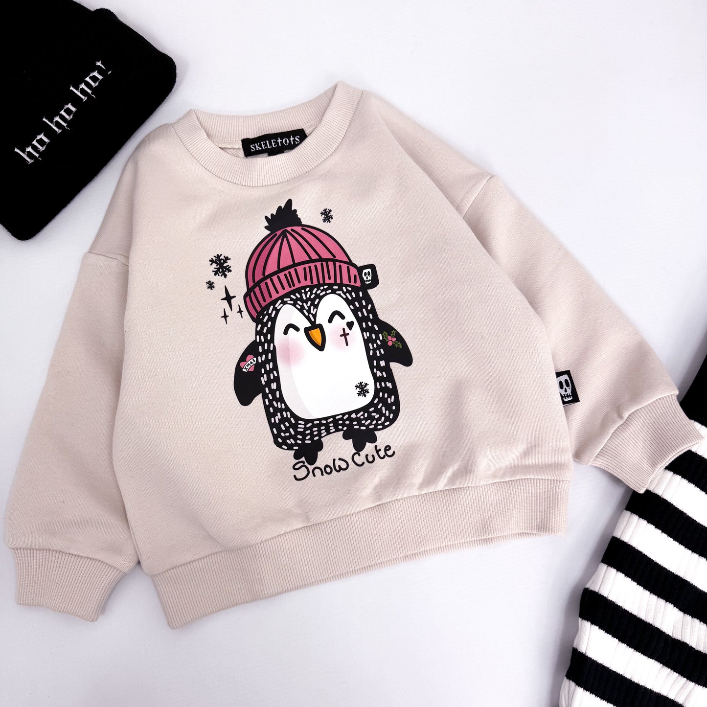 SNOW CUTE CHRISTMAS JUMPER