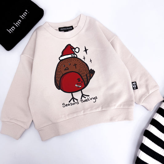 SEASONS TWEETINGS CHRISTMAS JUMPER