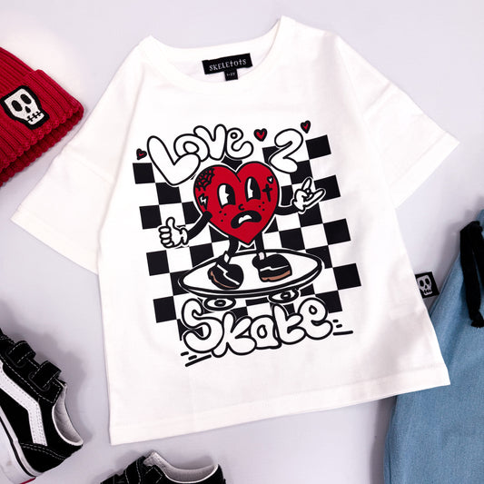 LOVE 2 SKATE TEE