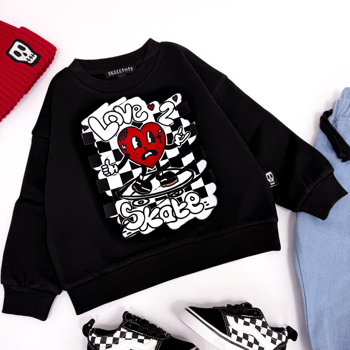 LOVE 2 SKATE SWEATSHIRT