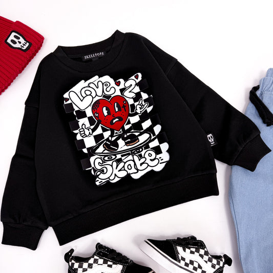 LOVE 2 SKATE SWEATSHIRT