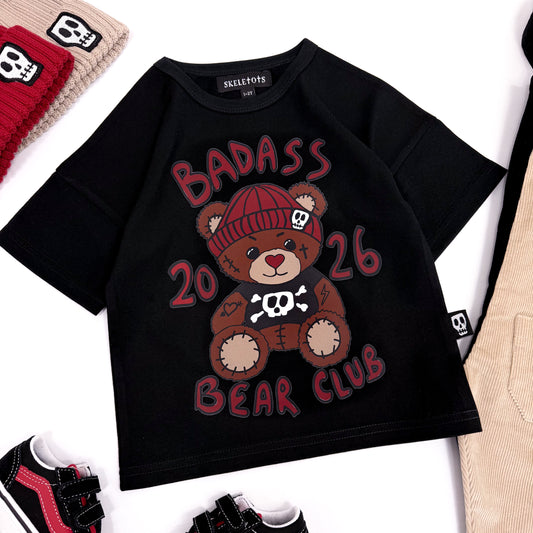 BAD ASS BEAR CLUB TEE