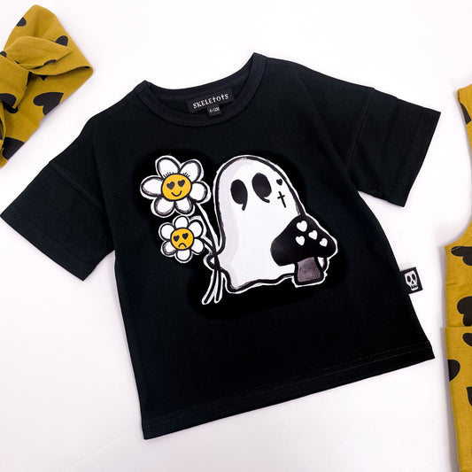 MUSTARD DAISY GHOST TEE