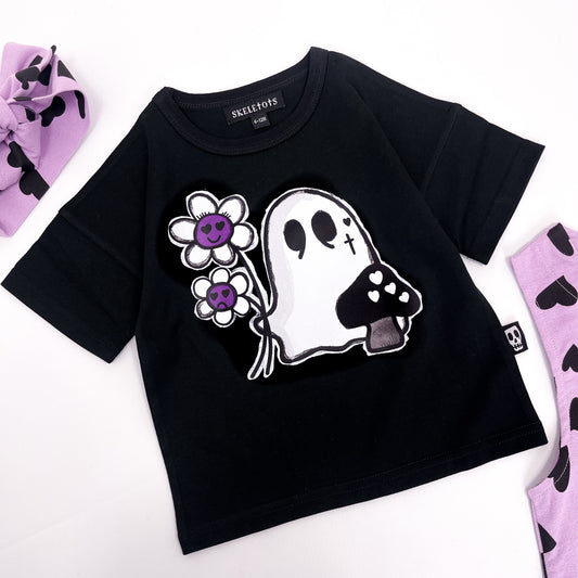 LILAC DAISY GHOST TEE