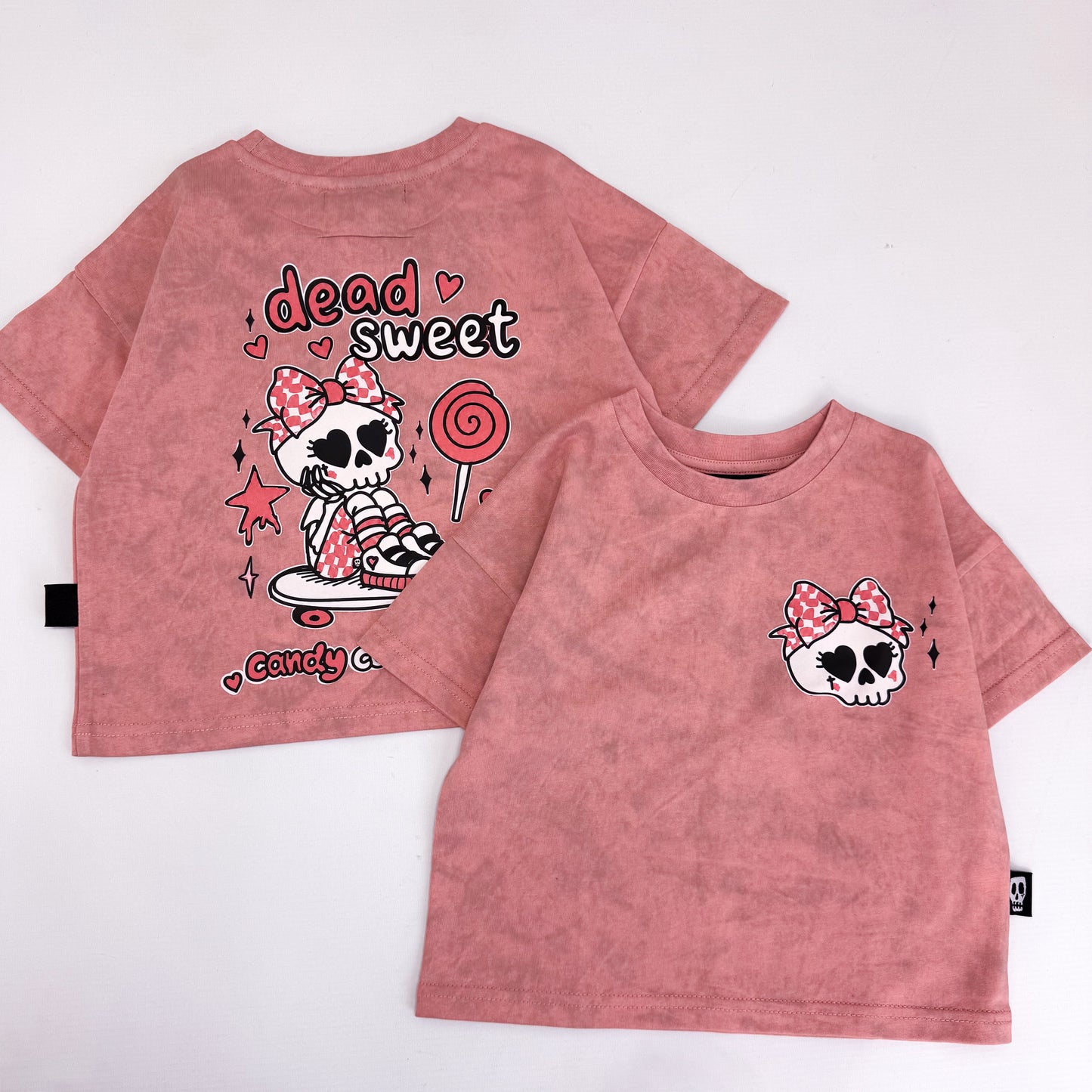 DEAD SWEET BACK PRINT OVERSIZED TEE