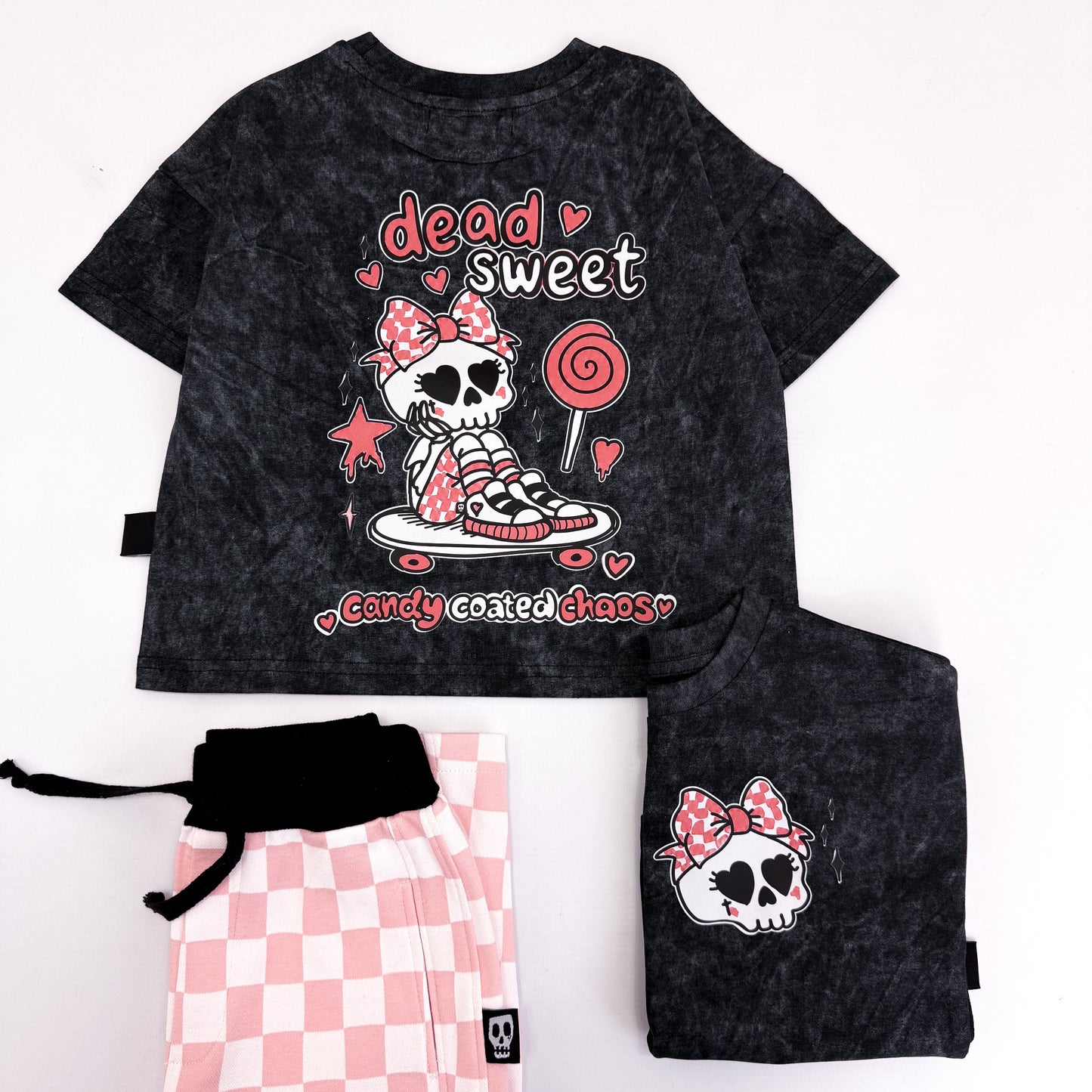 DEAD SWEET BACK PRINT OVERSIZED TEE