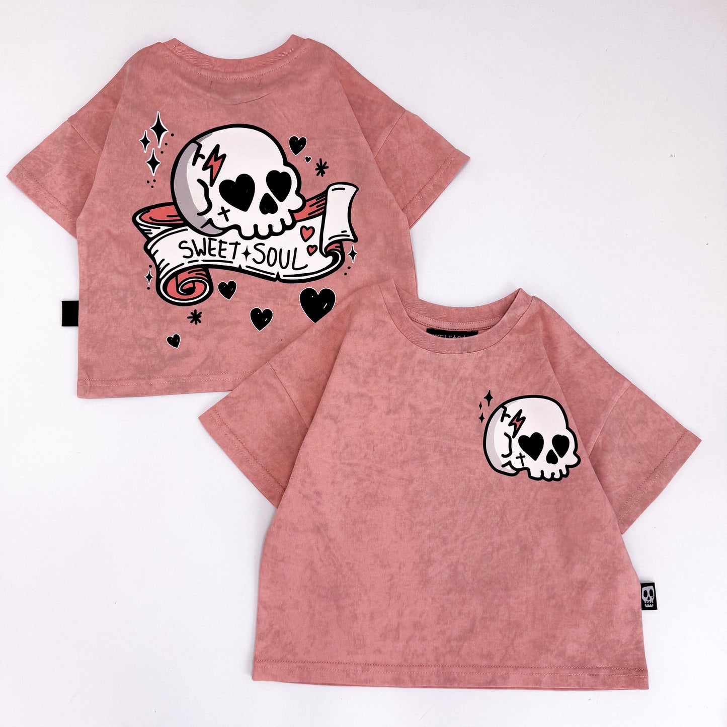 SWEET SOUL BACK PRINT OVERSIZED TEE