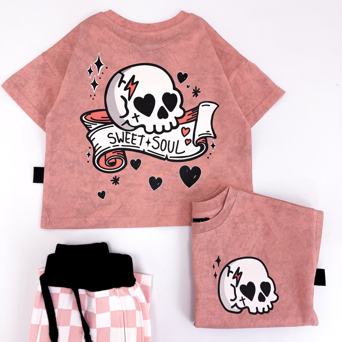 SWEET SOUL BACK PRINT OVERSIZED TEE