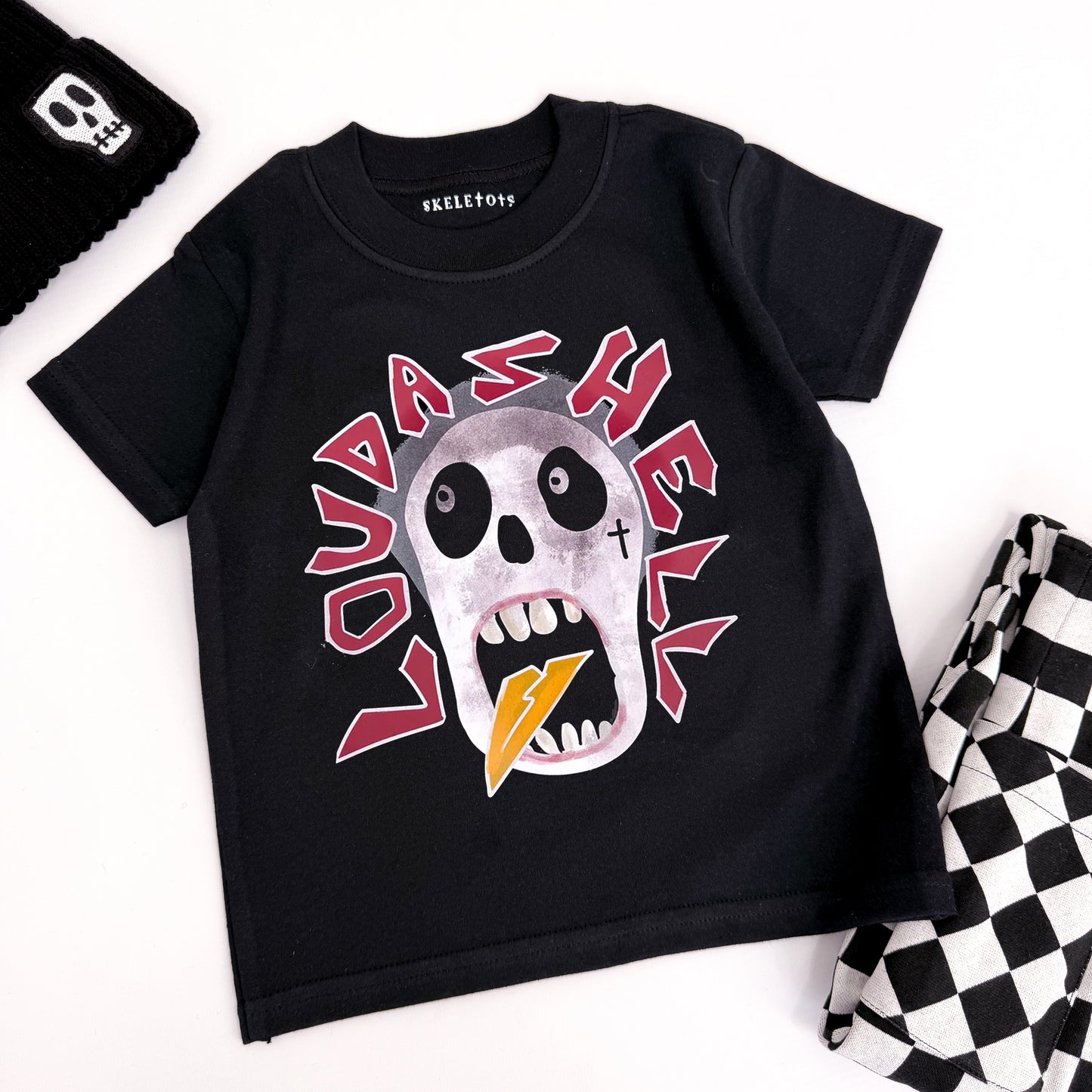 ⚡LOUD AS HELL TEE⚡