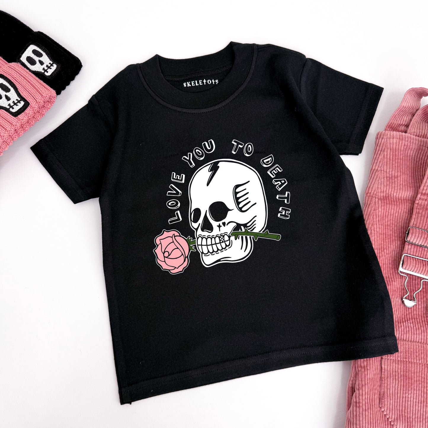 ⚡LOVE YOU TO DEATH TEE⚡