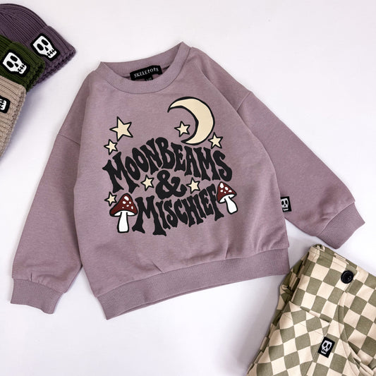 MOONBEAMS & MISCHIEF OVERSIZED SWEATSHIRT
