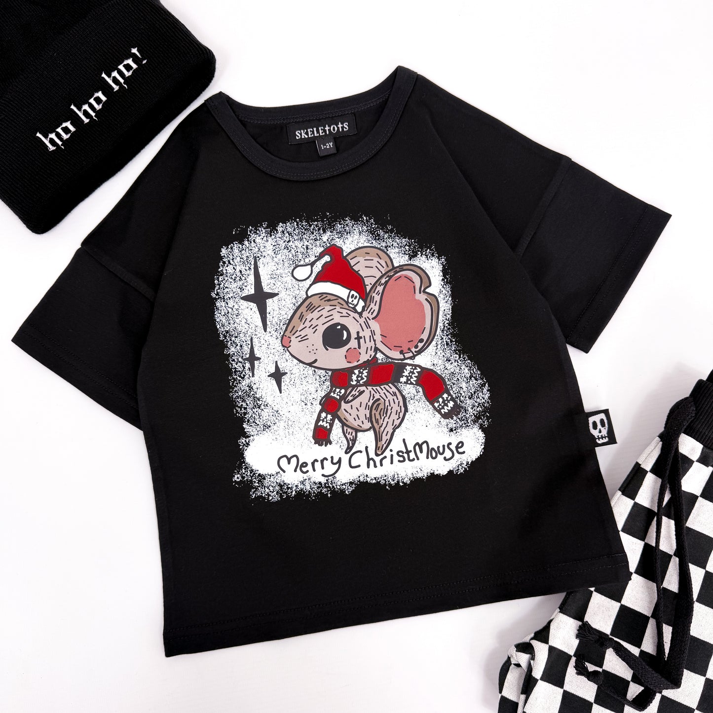 MERRY CHRISTMOUSE CHRISTMAS TEE