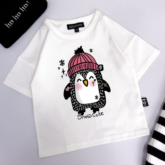 SNOW CUTE CHRISTMAS TEE