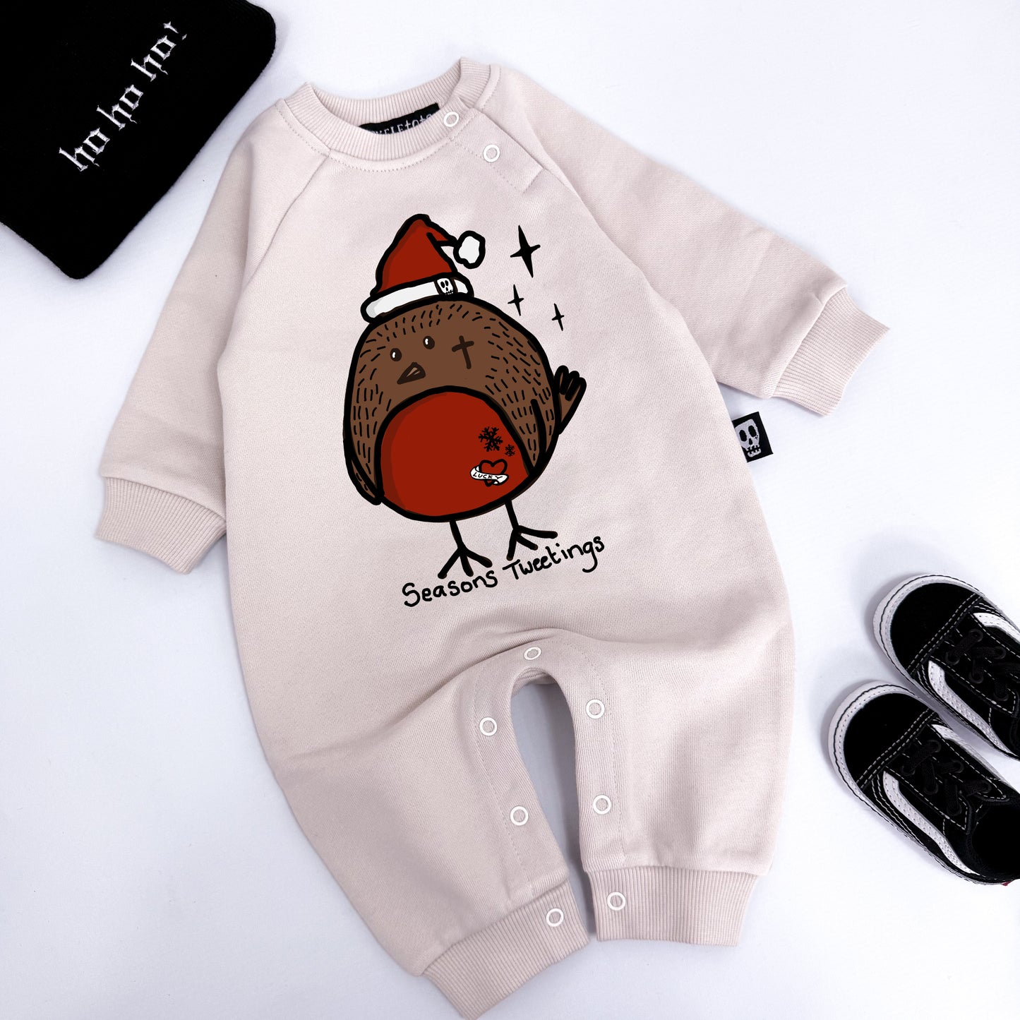 SEASONS TWEETINGS FOOTLESS ROMPER