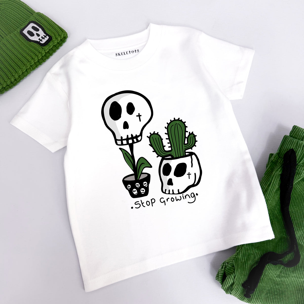 ⚡STOP GROWING T-SHIRT⚡