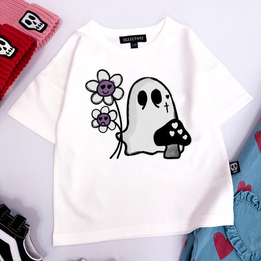 💥DAISY GHOST TEE - AGE 2/3💥