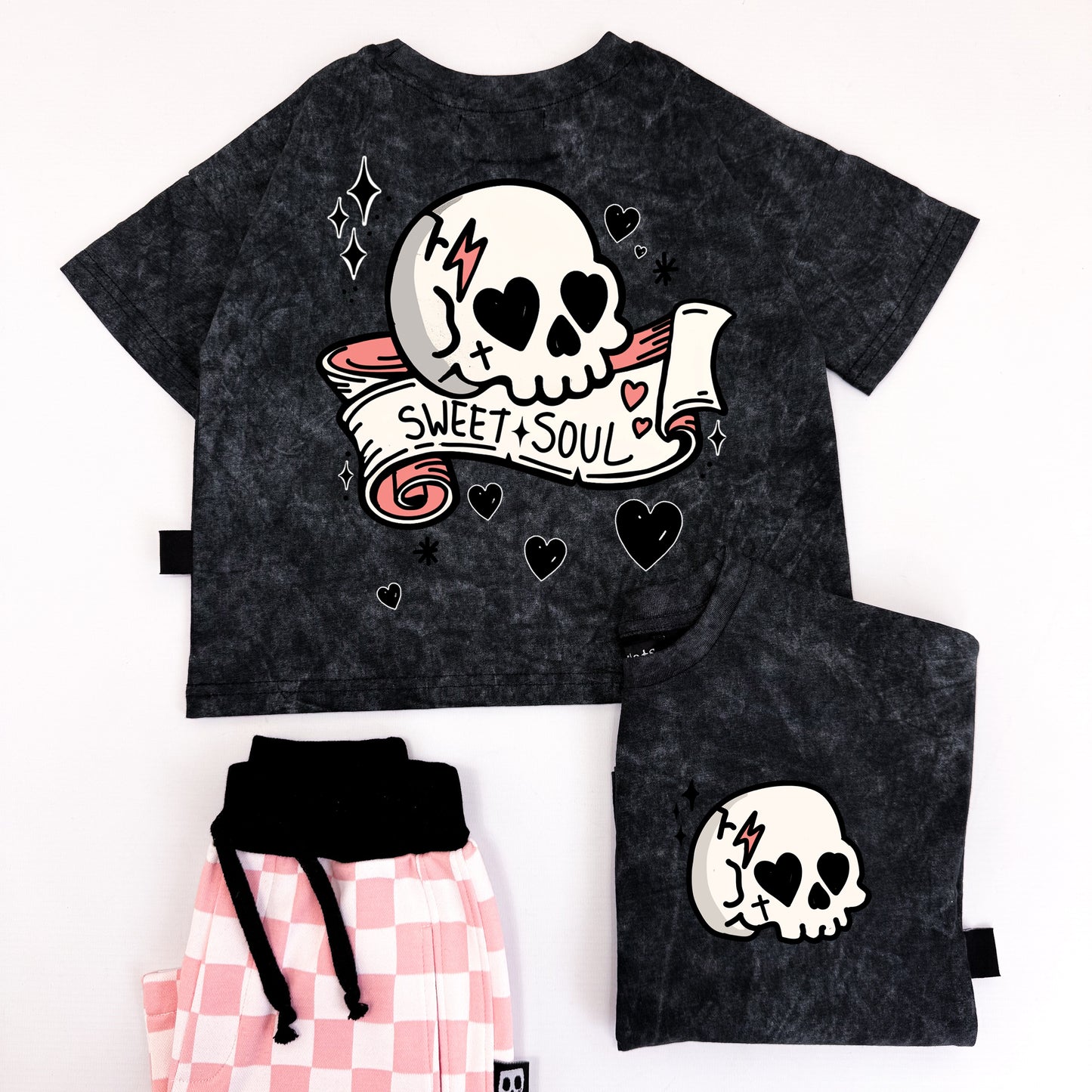 SWEET SOUL BACK PRINT OVERSIZED TEE