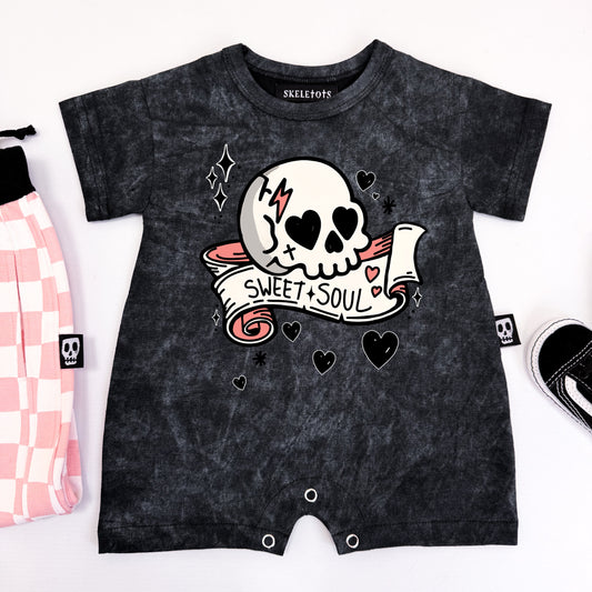 SWEET SOUL SHORTIE ROMPER