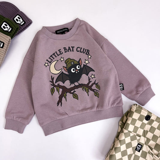 LITTLE BAT CLUB OVERSIZED SWEATSHIRT