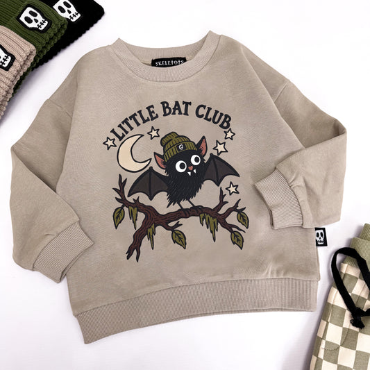LITTLE BAT CLUB OVERSIZED SWEATSHIRT
