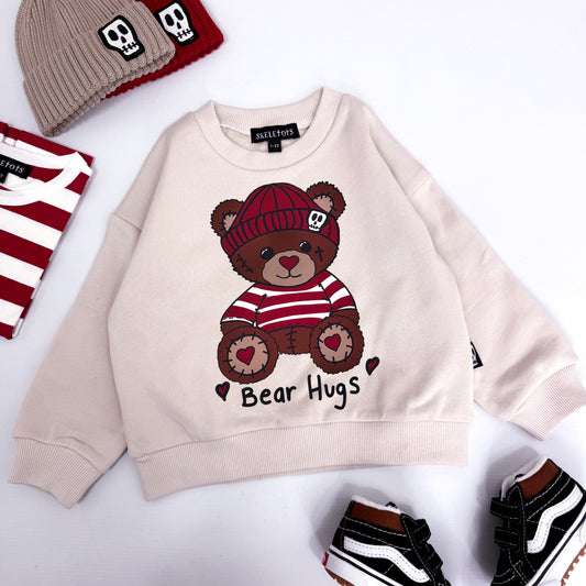 BEAR HUGS SWEATSHIRT