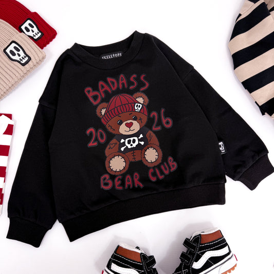 BADASS BEAR CLUB SWEATSHIRT