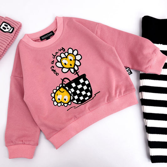 OOPS DAISY SWEATSHIRT