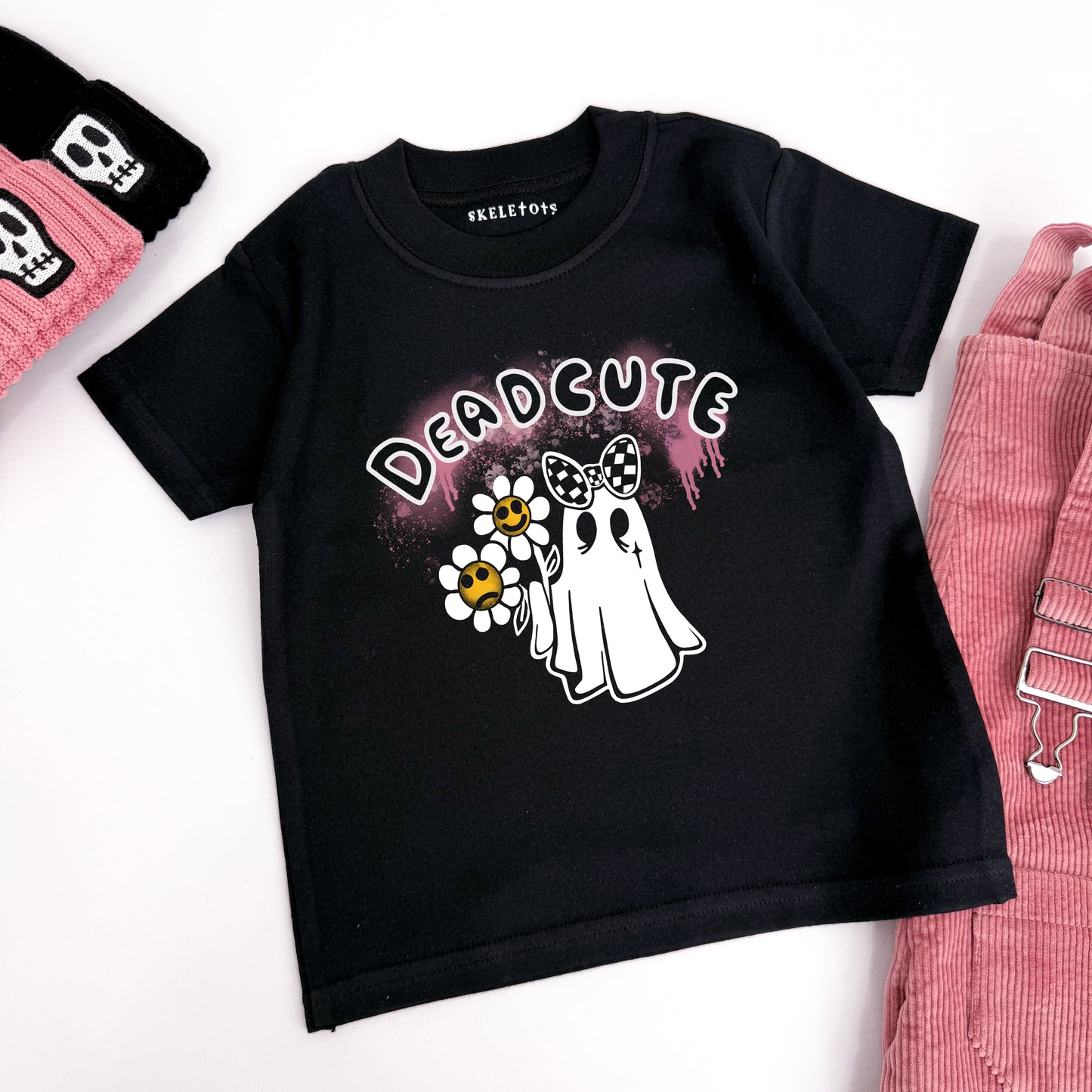 ⚡DEAD CUTE CHECKERBOARD TEE⚡