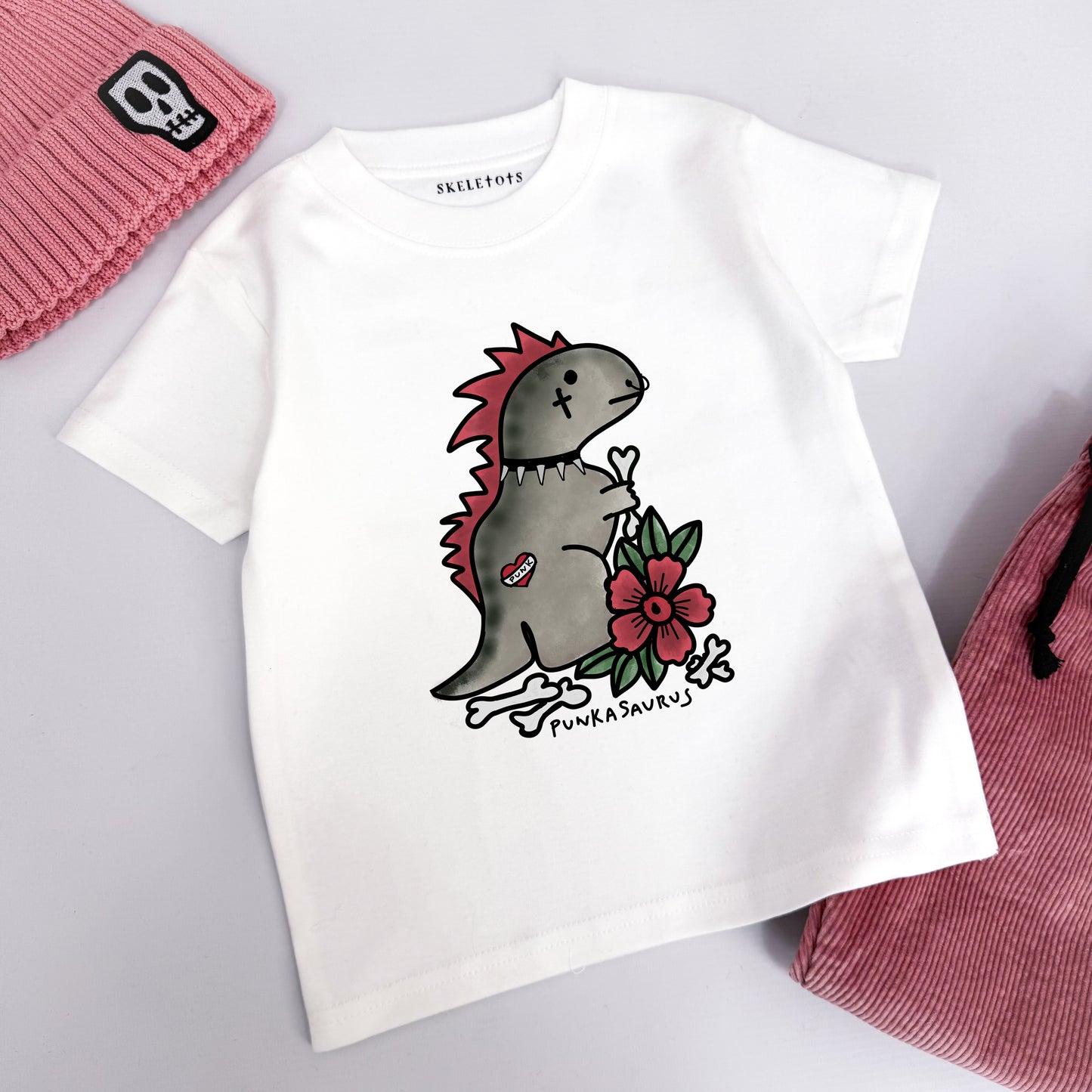 ⚡PUNKASAURUS! DINOSAUR T-SHIRT⚡