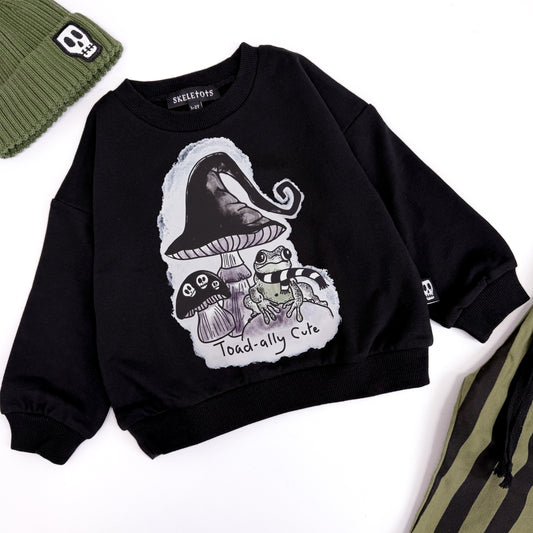 TOAD-ALLY CUTE SWEATSHIRT