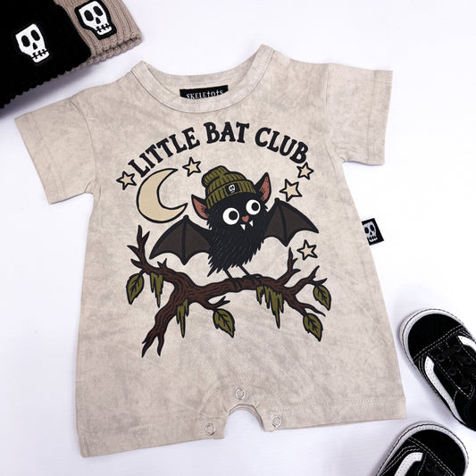 LITTLE BAT CLUB SHORTIE ROMPER