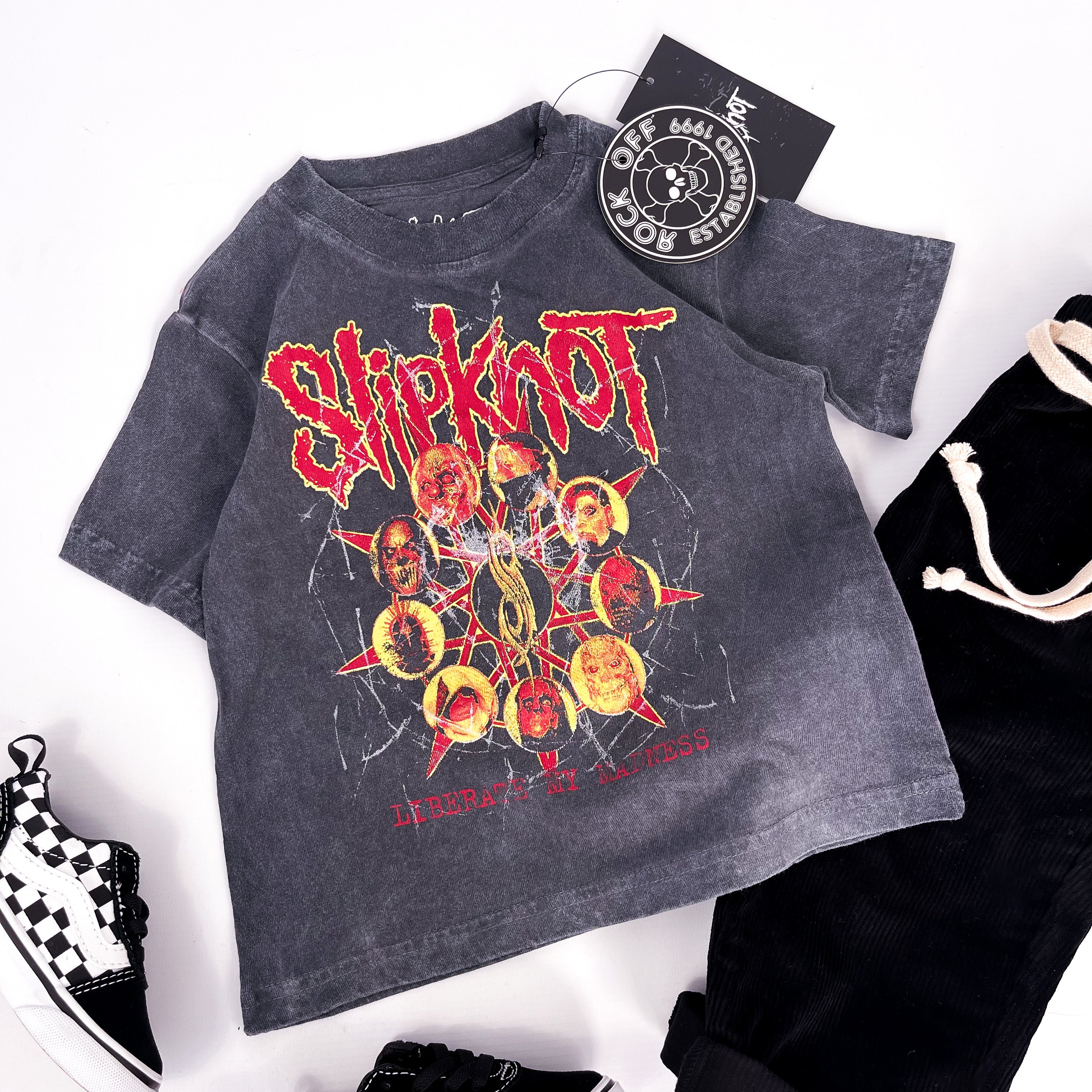 Slipknot merch australia 2025