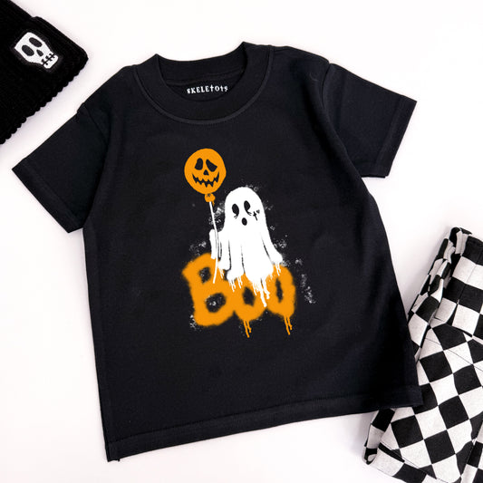 BOO! PUMPKIN GHOST TEE