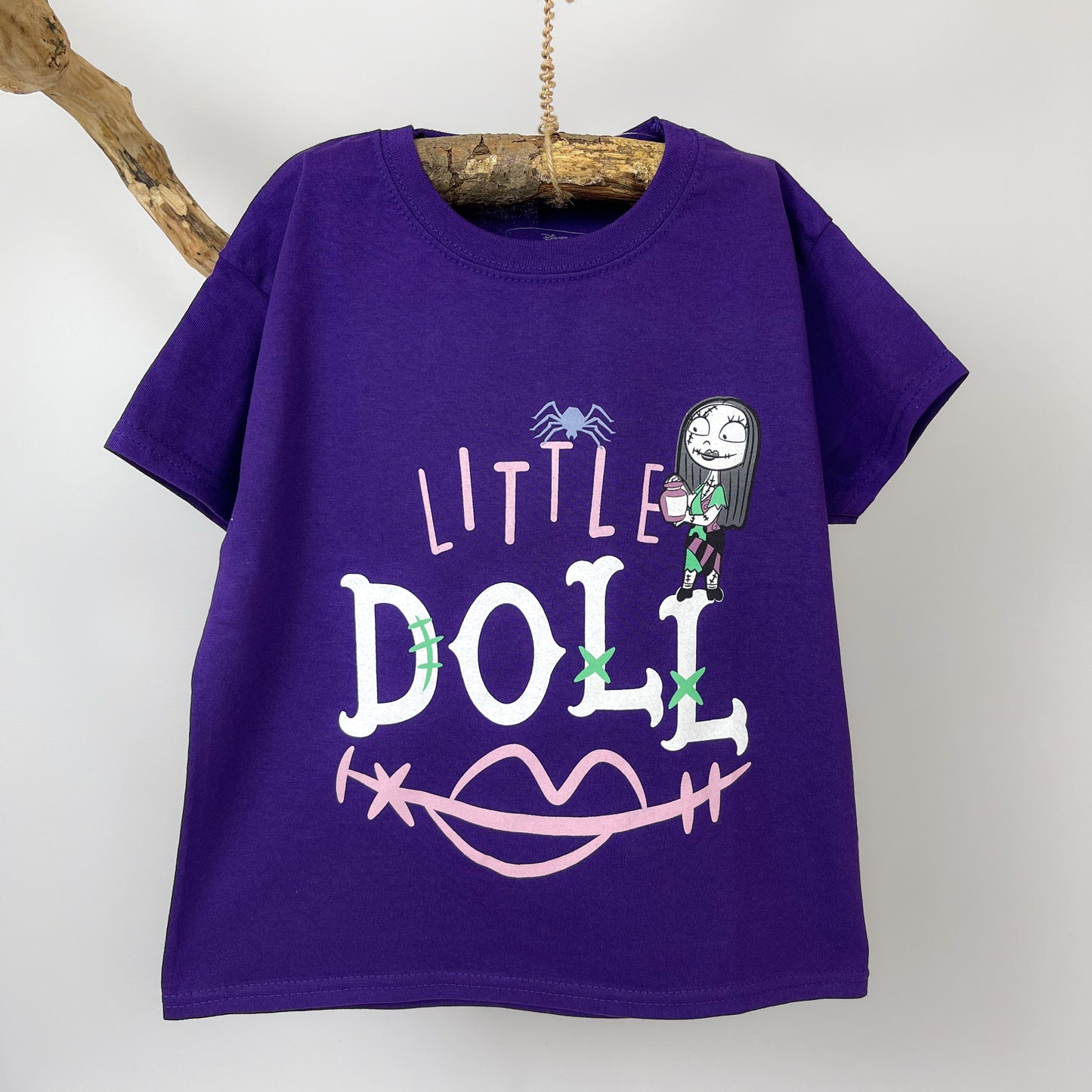 THE NIGHTMARE BEFORE CHRISTMAS LITTLE DOLL T-SHIRT