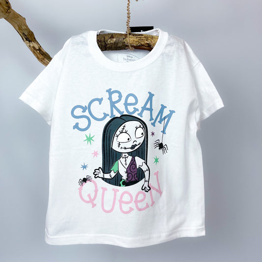 THE NIGHTMARE BEFORE CHRISTMAS SCREAM QUEEN T-SHIRT