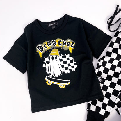 DEAD COOL CHECKERBOARD TEE