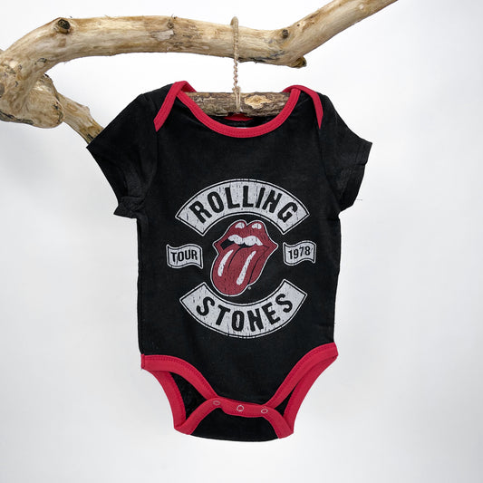 ROLLING STONES US TOUR 78 BABY GROW