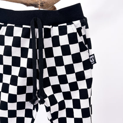 CHECKERBOARD JOGGERS