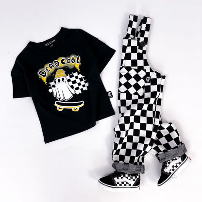 DEAD COOL CHECKERBOARD TEE