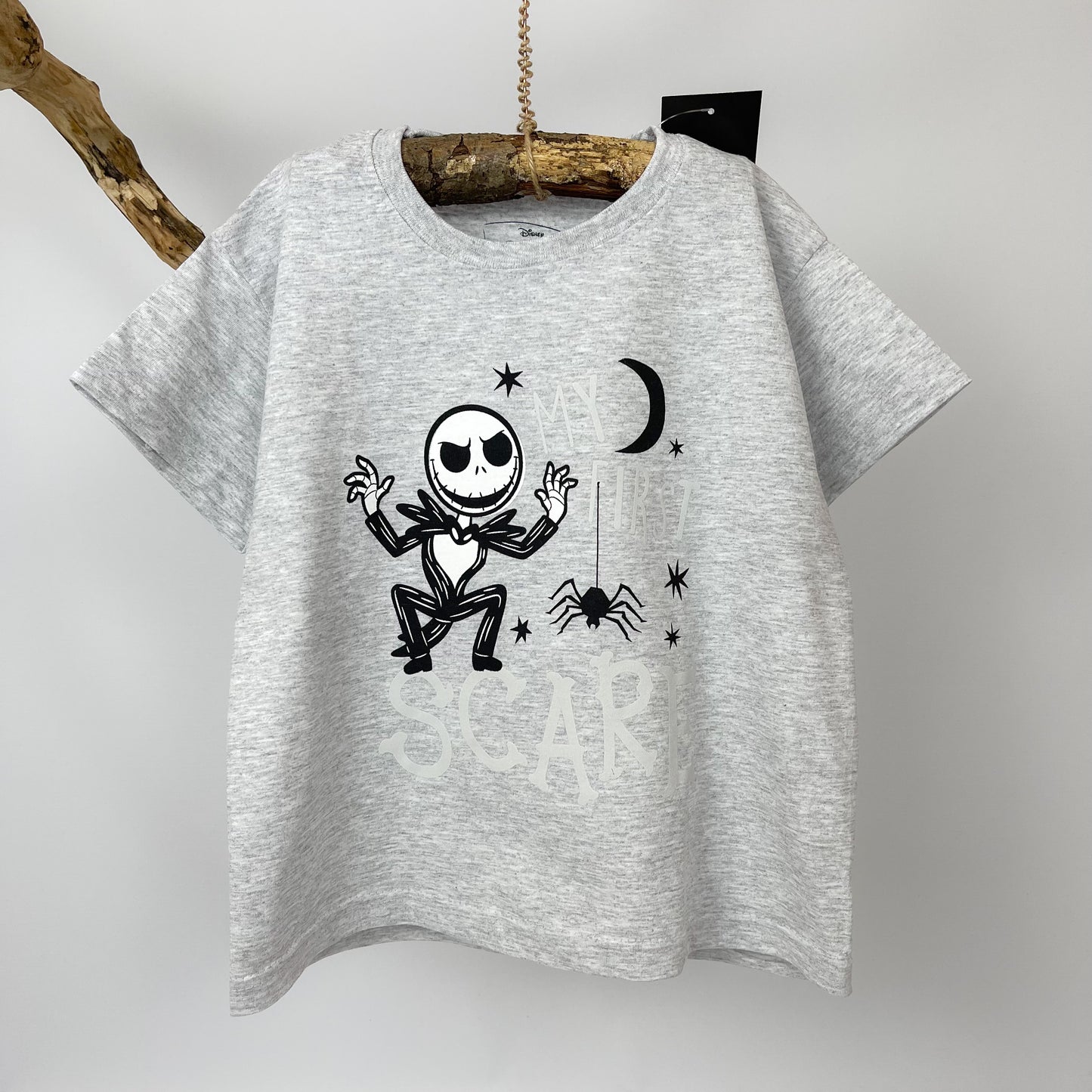 THE NIGHTMARE BEFORE CHRISTMAS FIRST SCARE T-SHIRT